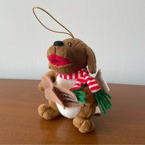 Kurt Adler Singing Dog Decoration